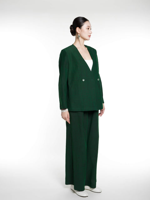 Heritage Silk Blazer
