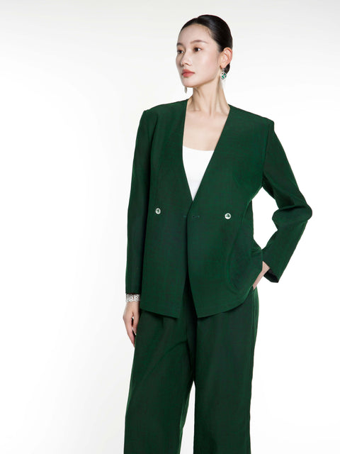 Heritage Silk Blazer