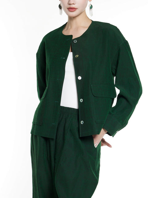 Heritage Silk Coat