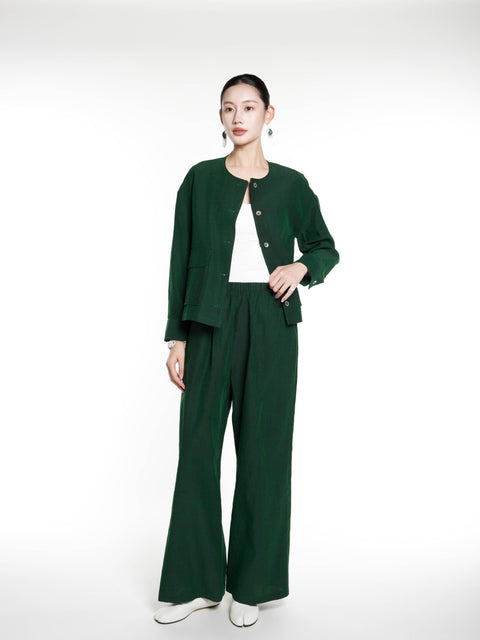 Heritage Silk Coat