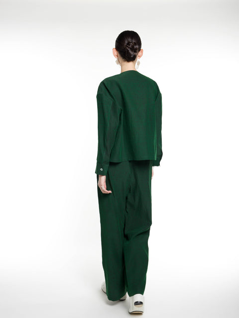 Heritage Silk Coat