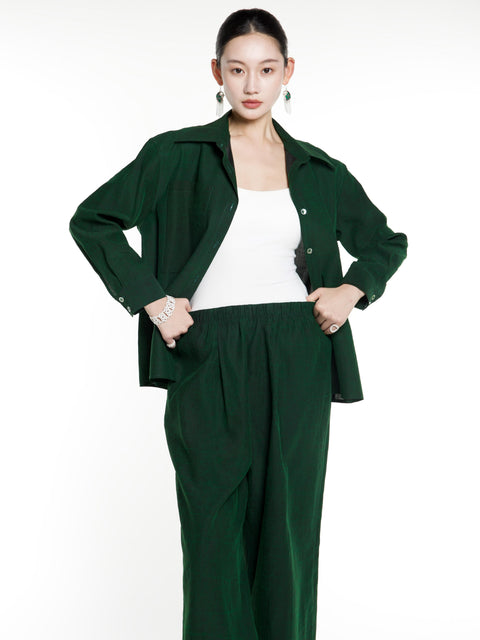 Heritage Silk Shirt