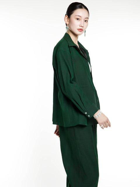 Heritage Silk Shirt