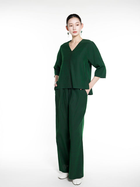 Heritage Silk Top