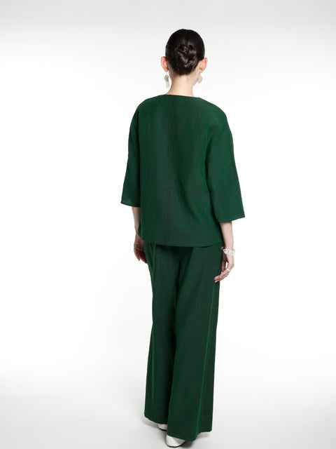 Heritage Silk Top
