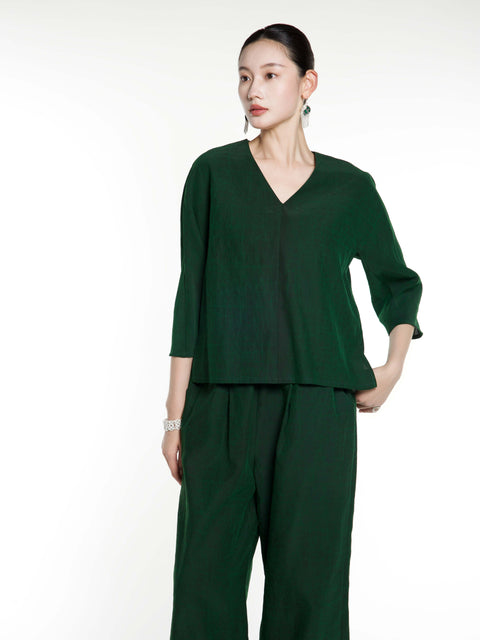 Heritage Silk Top