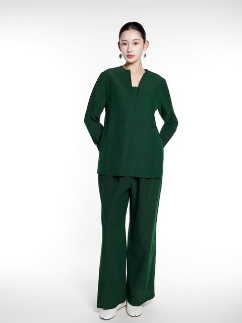 Heritage Silk V Top