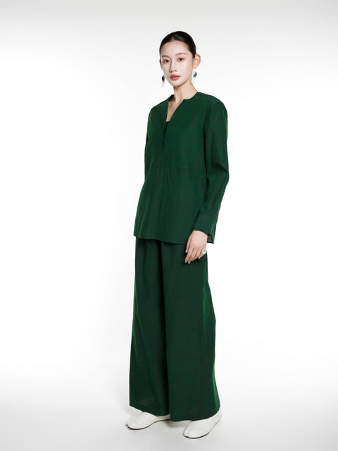 Heritage Silk V Top