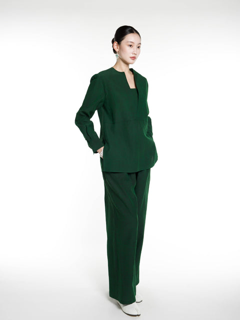 Heritage Silk V Top