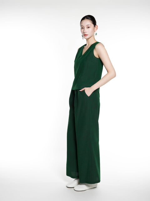 Heritage Silk Tank Top