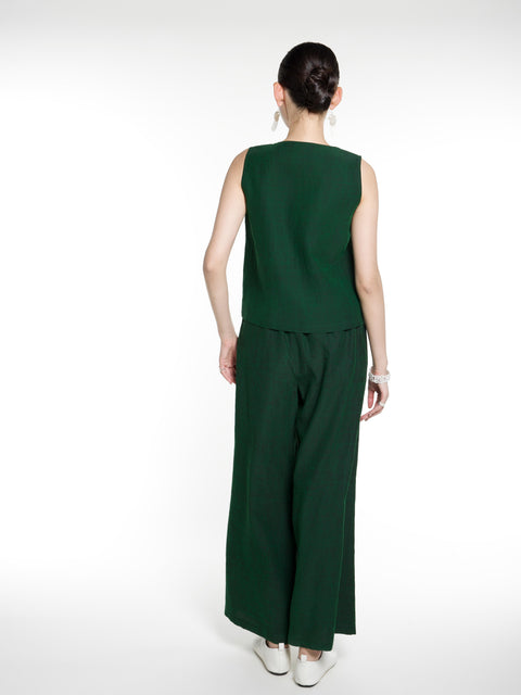 Heritage Silk Tank Top