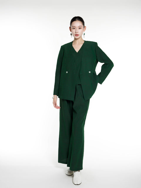 Heritage Silk Pants
