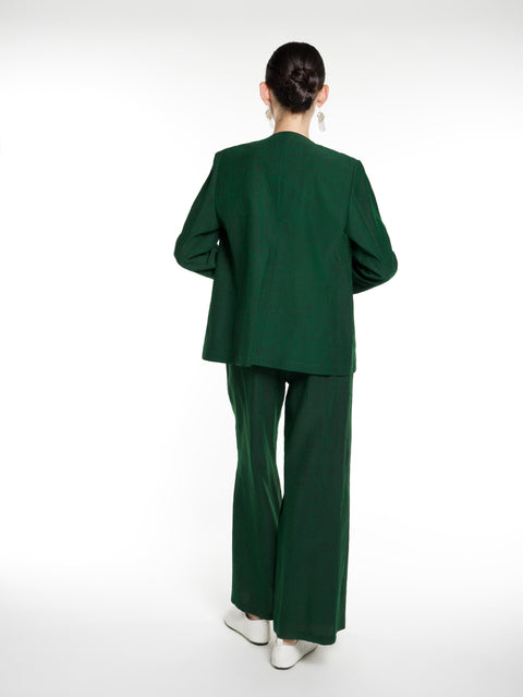 Heritage Silk Pants