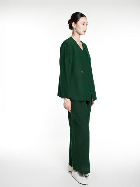 Heritage Silk Pants