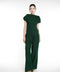 Heritage Silk Slit Top
