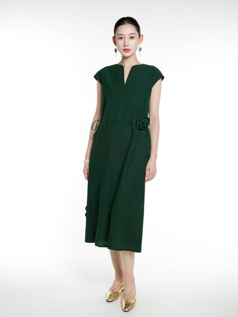 Heritage Silk Dress