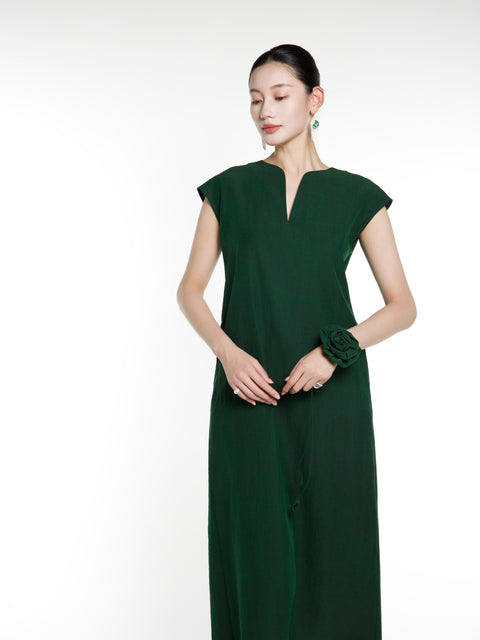 Heritage Silk Dress