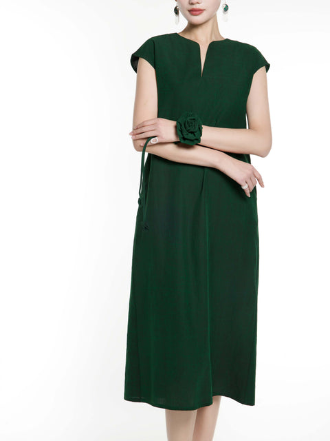 Heritage Silk Dress