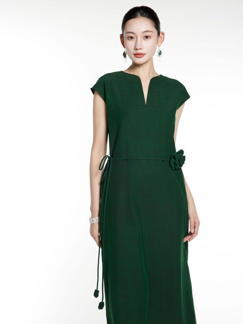 Heritage Silk Dress