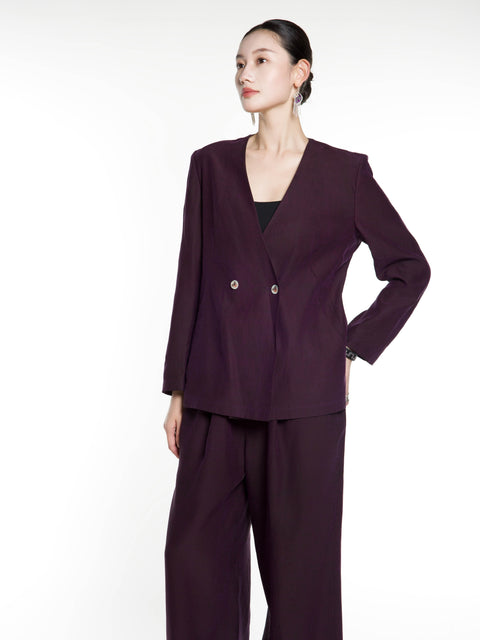 Heritage Silk Blazer