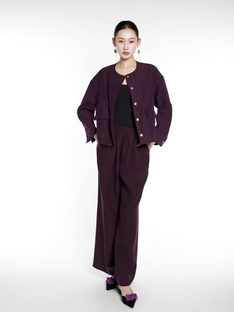 Heritage Silk Coat