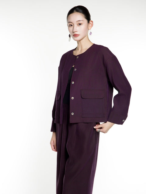 Heritage Silk Coat