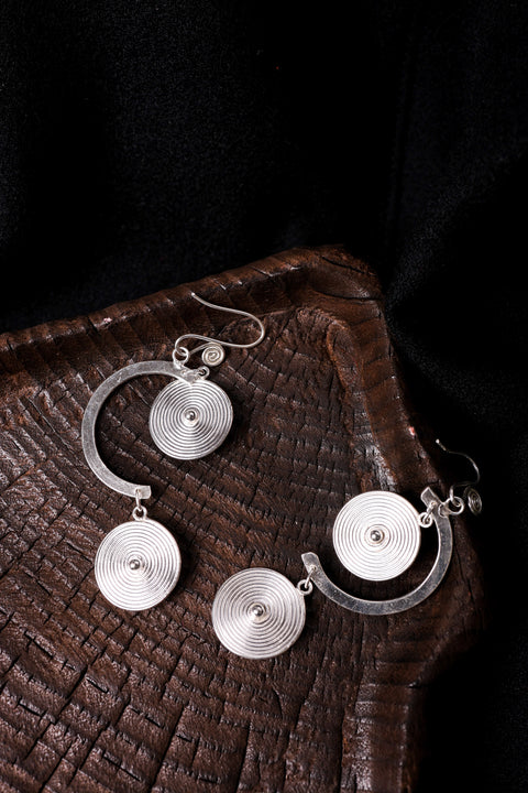 Water Vortex · Ripple Earrings
