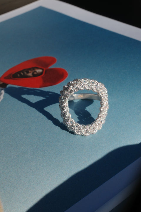 Vine Weave · Braided Ring