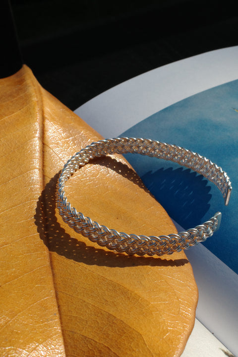 Stream Weave · Braided Bracelet