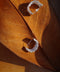 Stream Pattern · Braided Earrings